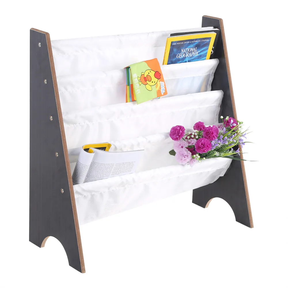 4 яруса детская мебель книжный шкаф книжный стеллаж для хранения книг книжная полка с для обучения ребенка спальня гостиная книга для хранения