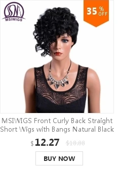 MSI Wigs длинные прямые натуральные парики синтетические волосы для женщин высокая температура волокно черный Омбре парики с изюминкой