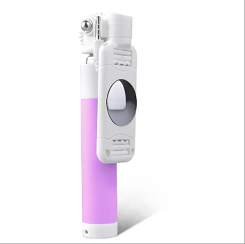 Wired gimbal Selfie Stick For iPhone 6 6S For Xiaomi Huawei Samsung (5)