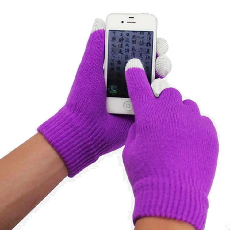 21 colors available touch screen gloves2014 new arrival ladies' gloves igloves for mobile phone