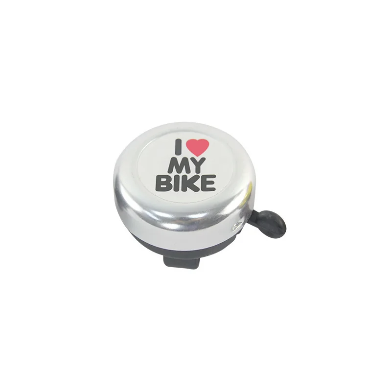 Громкие звонки для велосипедов смешные металла велосипедный Гудок с любовью звонок для горного велосипеда, руль, сигнальные гудки кольцо велосипедные аксессуары