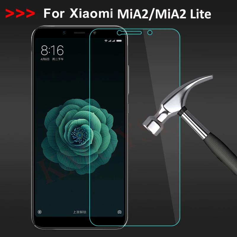 

Tempered Glass for Xiaomi MiA2 Lite Screen Protector for Xiaomi Mi A2 Lite Protective Glass on Mi A2 Lite A2Lite Global Version