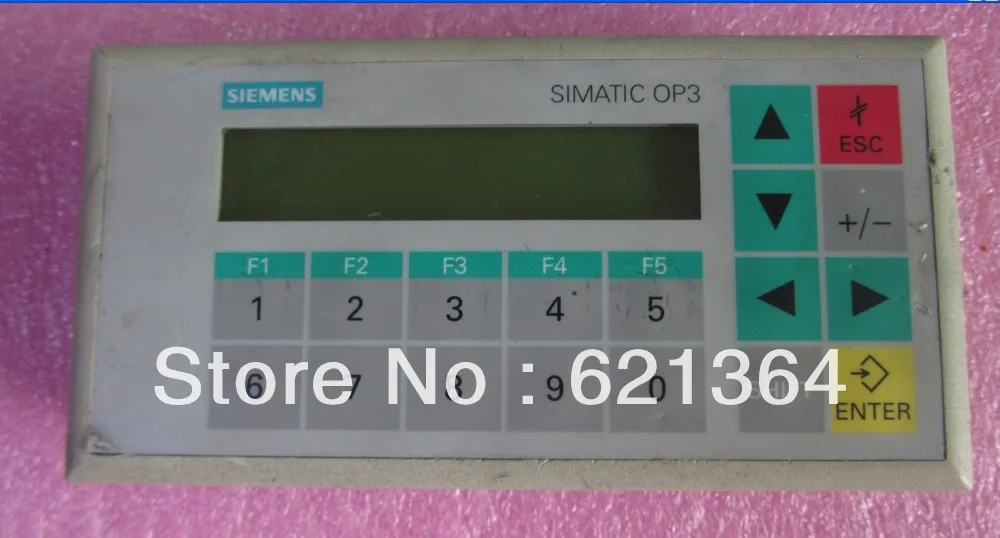 

6AV3503-1DB10 professional HMI keyboard and touch screen sales for industrial use