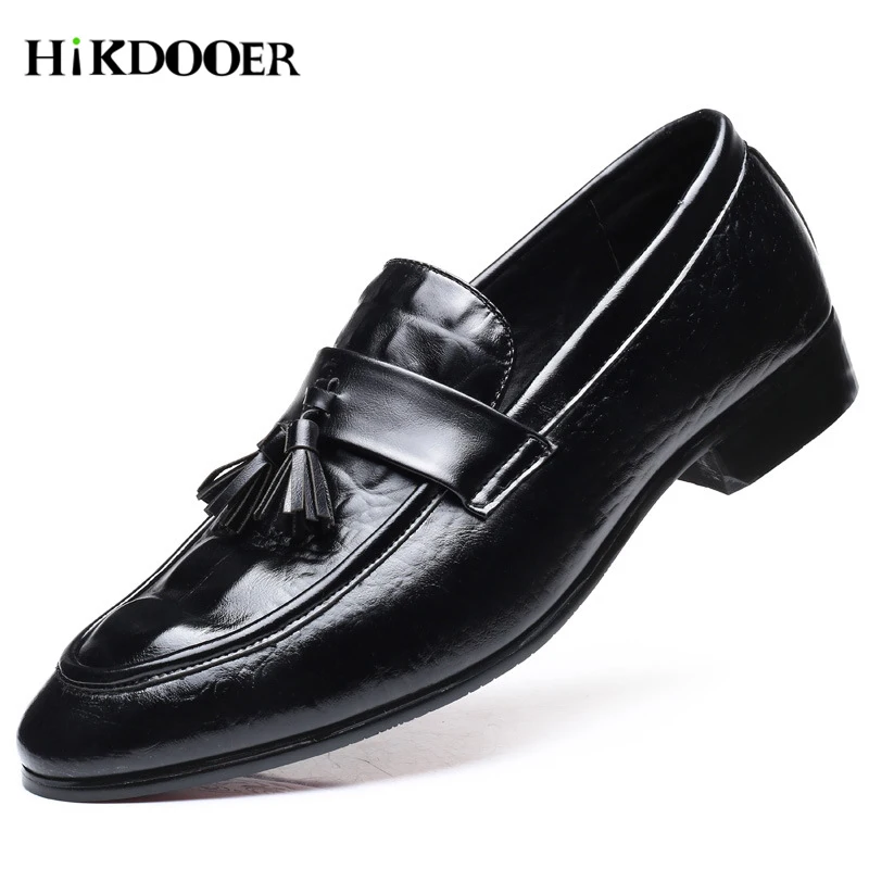 

Italian Men Shoes Casual Luxury Brand Summer Men Loafers High Quality Leather Moccasins Comfy Breathable Slip On Boat Shoes