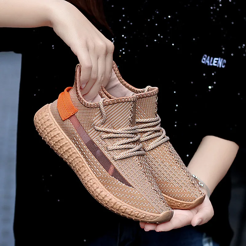 

ZOPUDC Spring Autumn Women Shoes Knit Breathable Platform Sneakers Women Fashion Comfortable Walking Sneakers tenis feminino