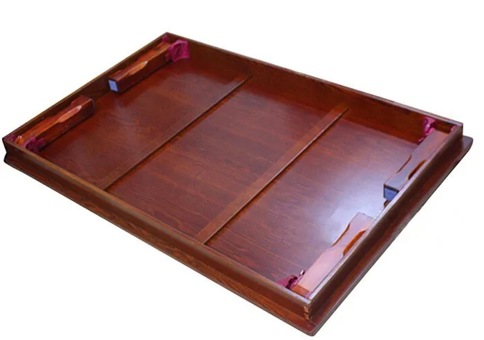 Sale Rectangle 90x75CM Korean Coffee Table Folding Legs  Living Room Antique Furniture Low Small Traditional Floor Korean Tea Table 2