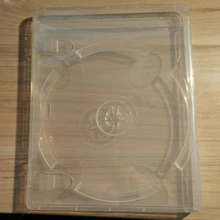50 шт. для playstation 3 CD box корпус чехол оболочка для PS3 прозрачный белый