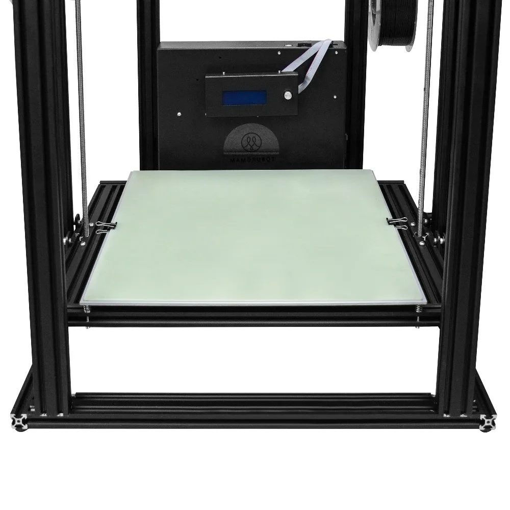 400 500 большой размер coreXY полусобранный 3D принтер DIY с подогреваемой платформой