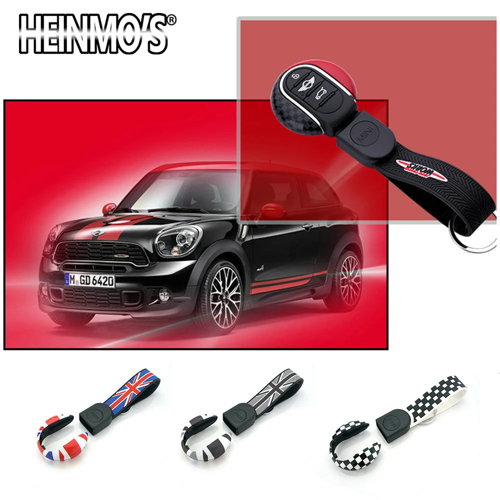 Чехол для ключей MINI Countryman F60 Clubman F54, защитный чехол для MINI Cooper F56 F57, стильные аксессуары для MINI F55