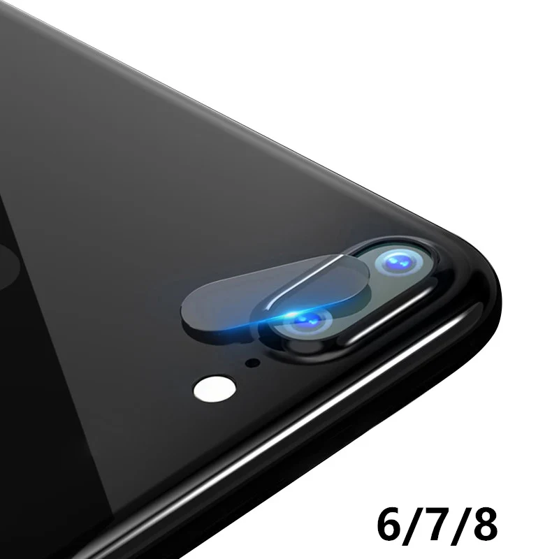 FFFAS HD Clear Camera Len Film Screen Protector Glass Protect Guard For Apple Iphone 6 6s 7 8 X plus Hard Dustproof UNBreak Hot