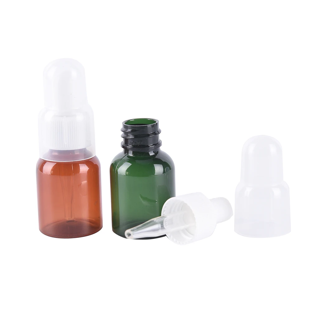 

35ml Empty Cosmetic Containers Essential Oil Bottle With Pure Dropper Perfume Sample Tubes For Liquid Reagent Pipette