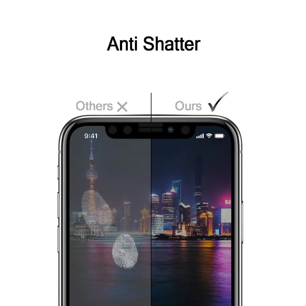 anti-glare comparation
