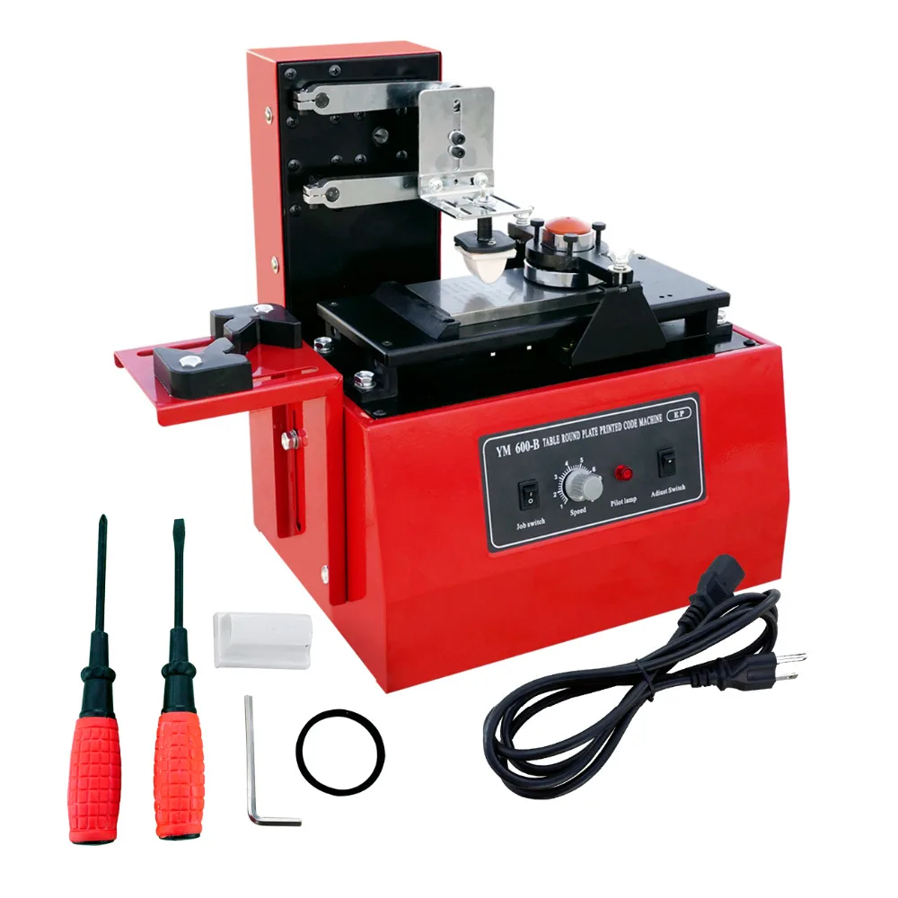 

New Electric Coder Pad Printer Printing Machine 220V Pad Printing T-shirt Ball Pen Light