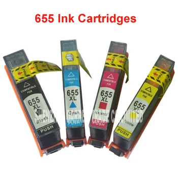 

Printer Ink for HP with integrated circuit for 655 HP, ink cartridge for HP deskjet 3525 4615 4625 HP655 for CZ109AE CZ110AE