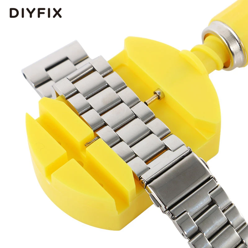 

DIYFIX Watch Band Strap Link Pin Remover Adjuster Repair Tool Kit Watch Accessories