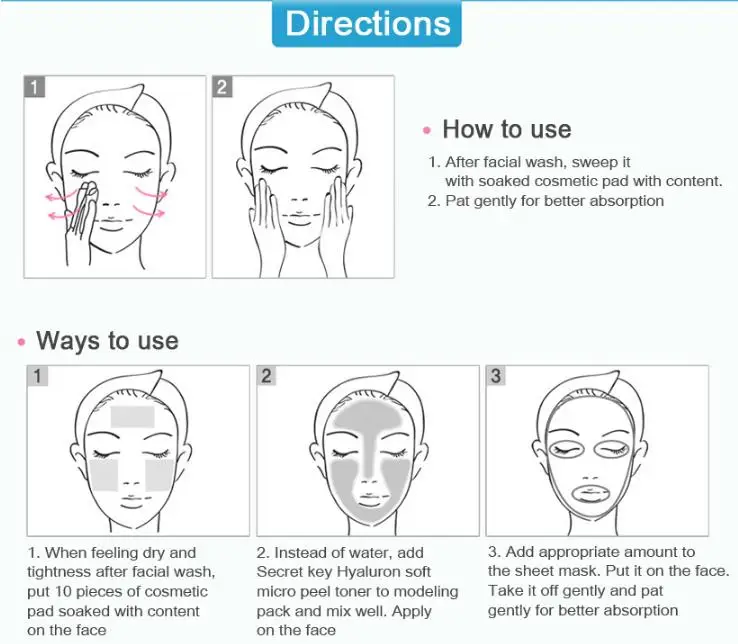 what is use of face toner