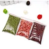 100pcs/pack Small Zip Lock Plastic Bags Reclosable Transparent Bag Vacuum Storage Bag Clear Bags Thickness 4