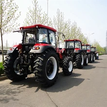 Разнообразие лошадиных сил 4 колеса трактор с фронтальным погрузчиком