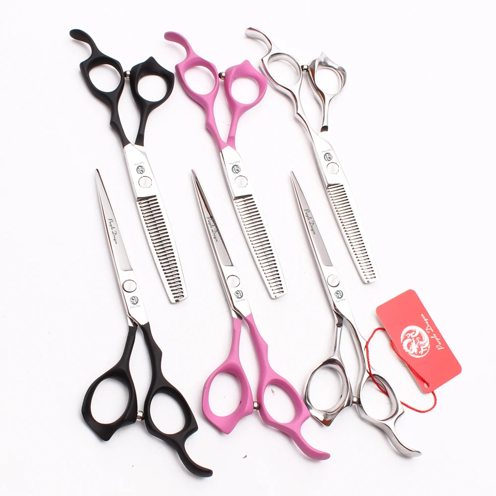 Парикмахерские ножницы Z1024 6 дюймов 17 5 см 440C|barber scissors|thinning scissorshair scissors |