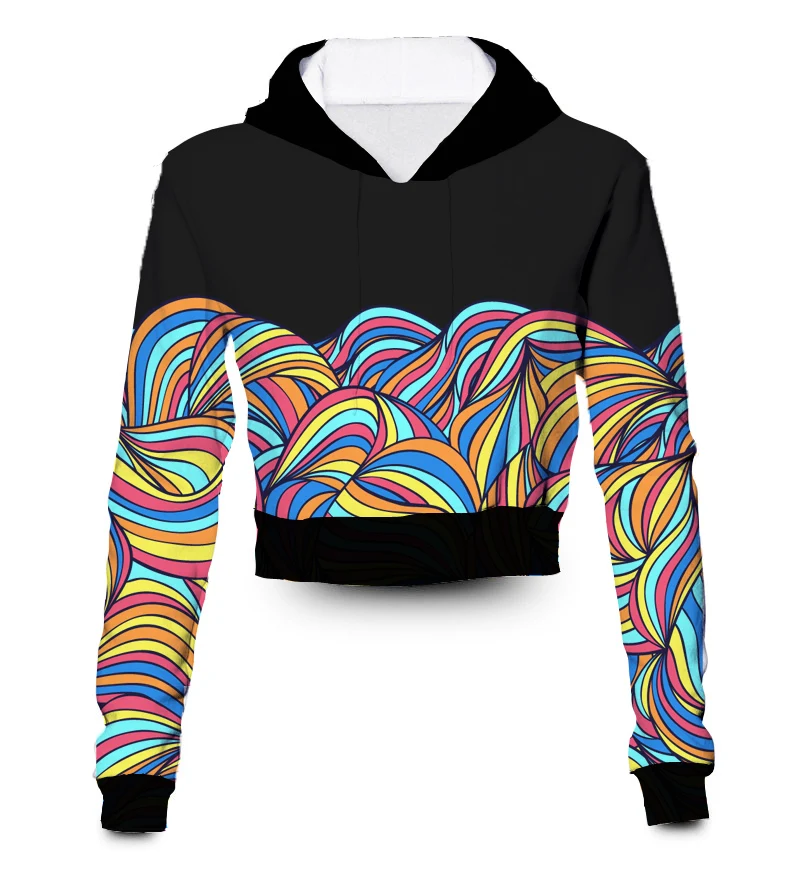 custom crop sweatshirts