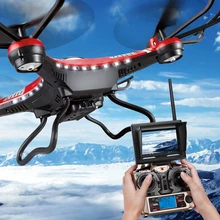 Новые Дрон jjrc H8D 2,4 ГГц Безголовый режим один ключ возврата RC Квадрокоптер с дистанционным управлением 5,8G FPV с 2MP HD Камера RTF VS Wltoys V686G H8C H9D
