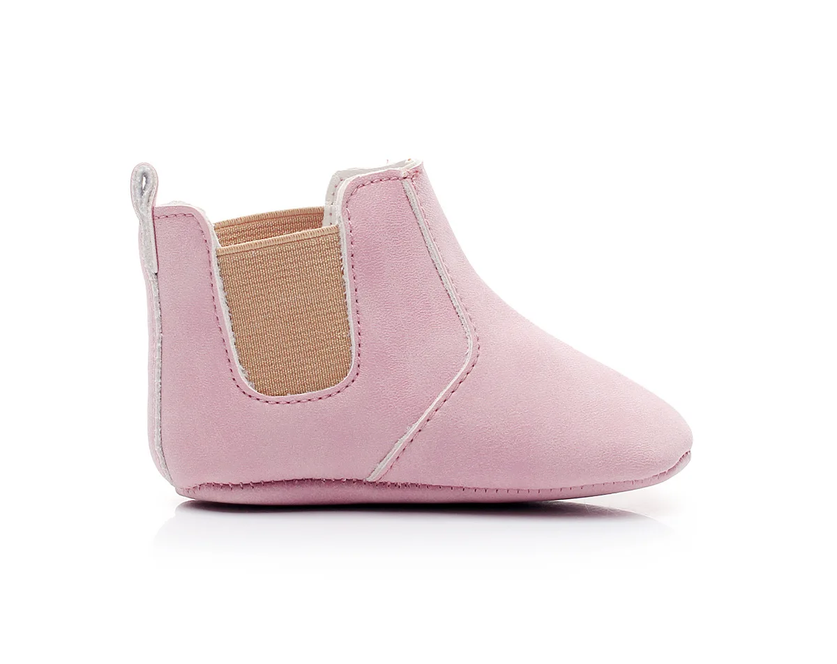 Новые милые детские ботинки новые милые детские мокасины ручной работы модные ботинки 9 цветов обувь для маленьких девочек Bebe мальчик первые ходунки