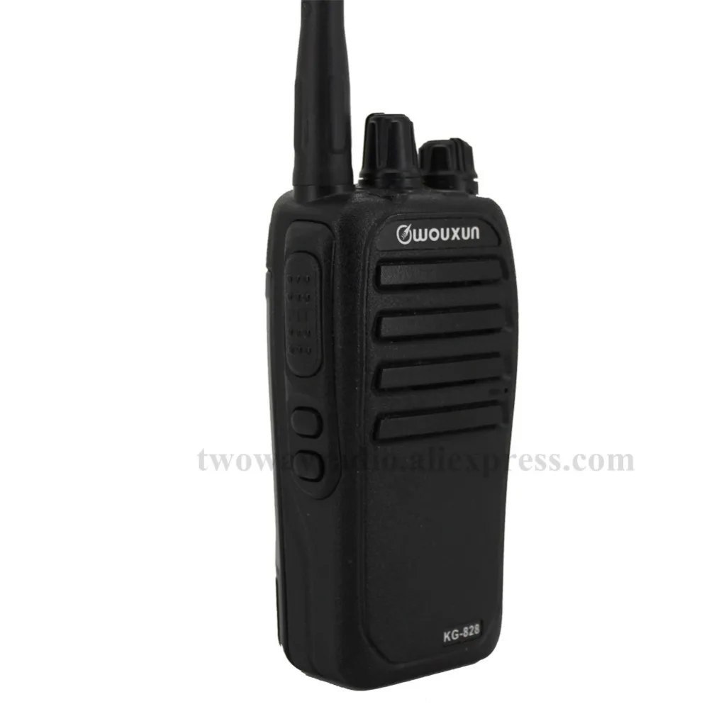 WOUXUN kg-828 UHF профессиональная портативная рация долго говорить диапазон ip 66