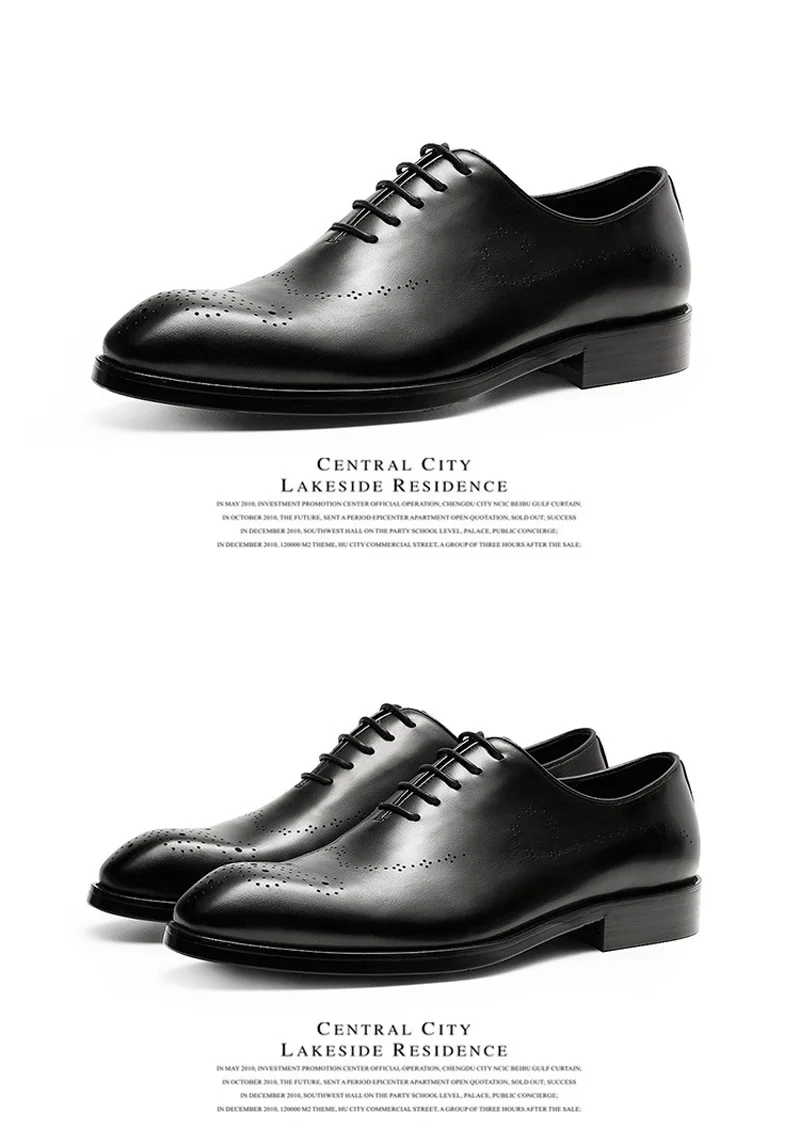 Одна пара г. Новая Летняя мужская обувь английские туфли из натуральной кожи с острым носком мужские модные деловые модельные туфли