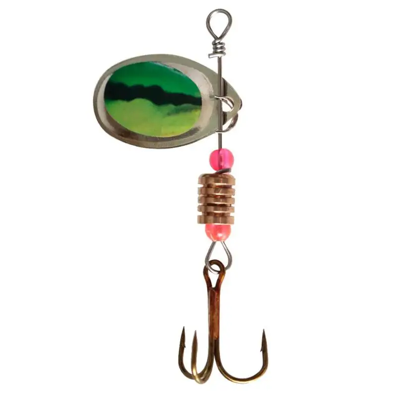 LUSHAZER 1 قطع الصيد السحر Wobblers اليد سبينر ملعقة الاصطناعي الطعوم الصيد مع السنانير عيون Pesca إيسكا Crankbaits LUSHAZER 1 قطع الصيد السحر Wobblers اليد سبينر ملعقة الاصطناعي الطعوم الصيد مع السنانير عيون Pesca إيسكا Crankbaits