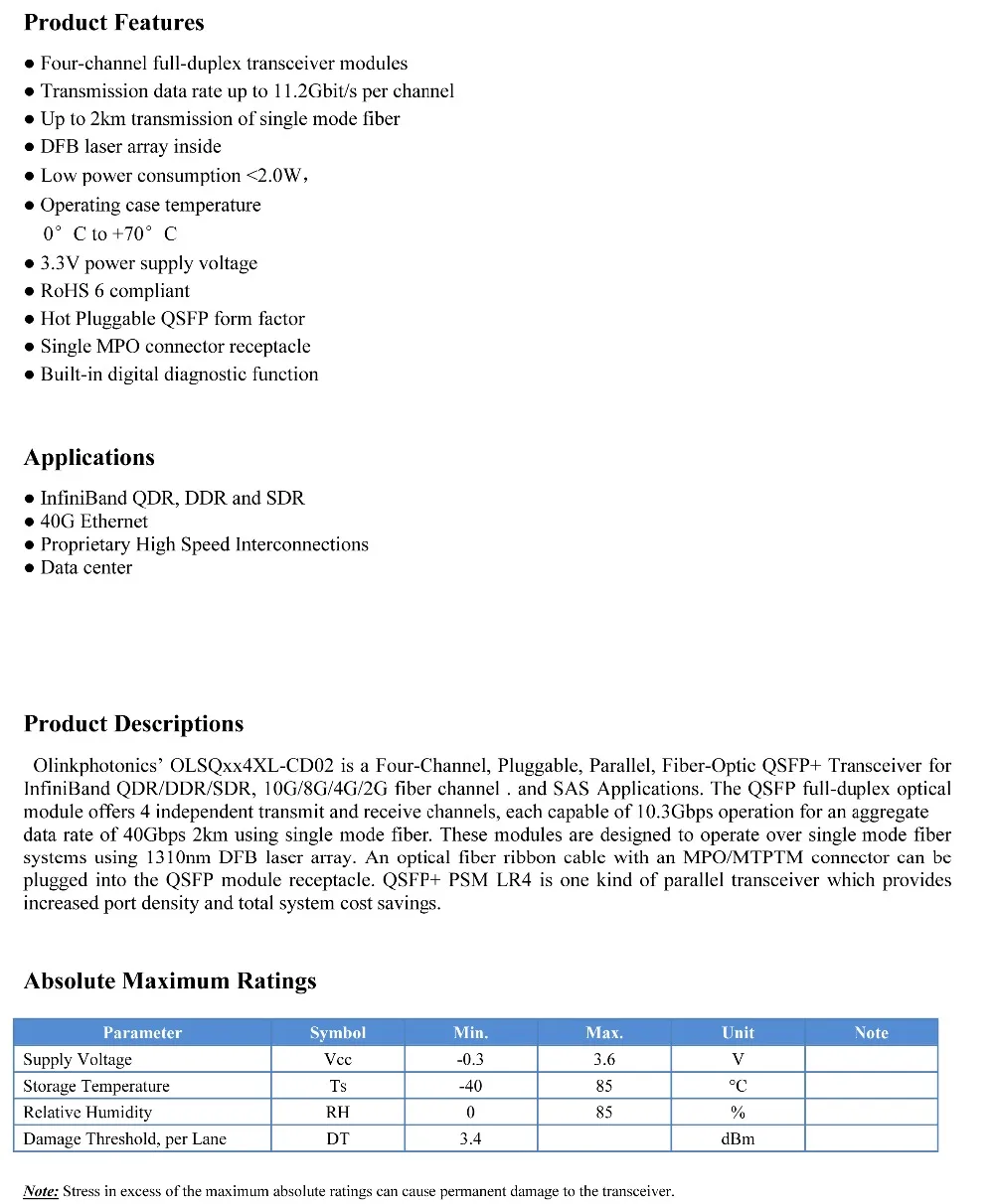 40QSFP+ PSM 2km Spec-1