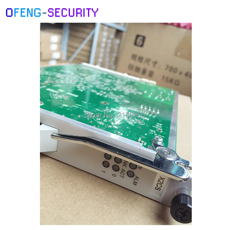 HuaWei X2CS модель OLT карта с 2 шт 10G модуль восходящей связи usd для MA5680T MA5683T 5608t f