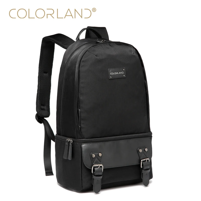 

COLORLAND Designer Baby Diaper Bags for Mom Large Capacity Nappy Maternity Bag Insulation Backpack Baby Care Bag BP126
