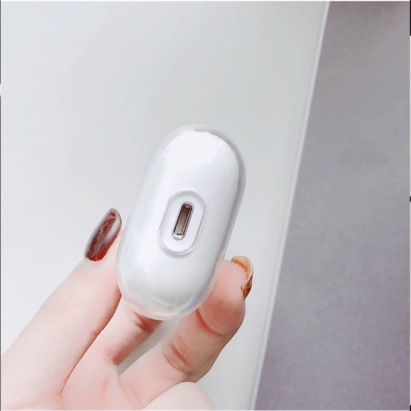 Чехол для Apple airpods чехол симпатичный King Queen пары беспроводных Bluetooth наушников Airpods