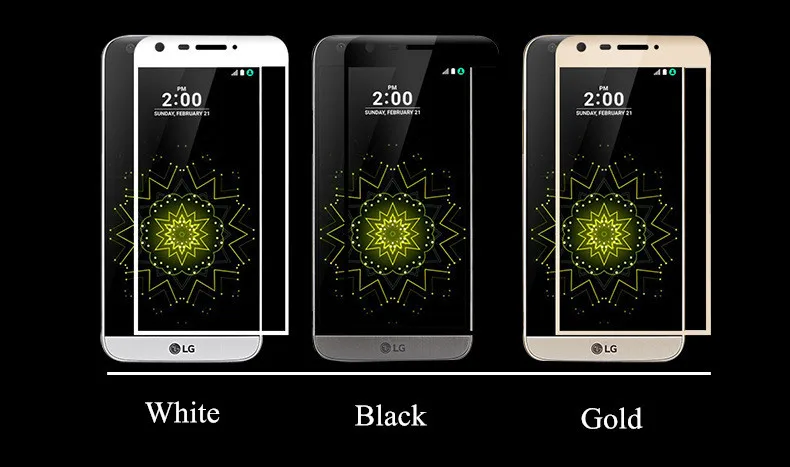 Dreamysow 6D изогнутое полное покрытие закаленное стекло для LG G5 Защита экрана для LG G5 SE H850 Премиальный мобильный телефон защитная пленка