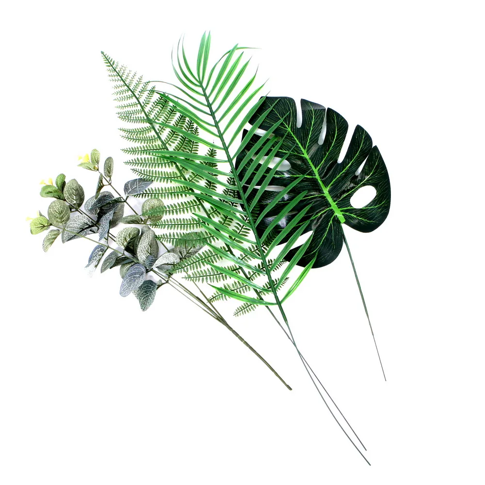 

Photographic Accessories 1 piece Artifical Leaves for Photography Props Decoration Wedding Party DIY Garden Spot