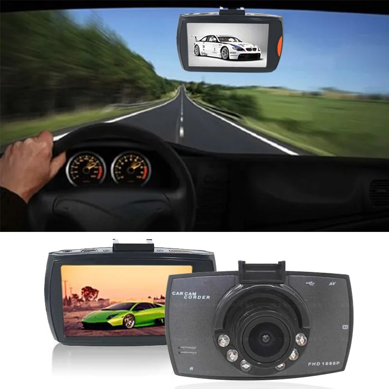 Car DVR Camera Video Recorder HD 1080P LCD Car DVR Dashcam Video Registrars Camera Night Vision Cam Video Driving Recorder       (8)