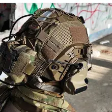 Тактический чехол для шлема, чехол для аккумулятора MK2, сумка для быстрого шлема MK2, аксессуары для шлема