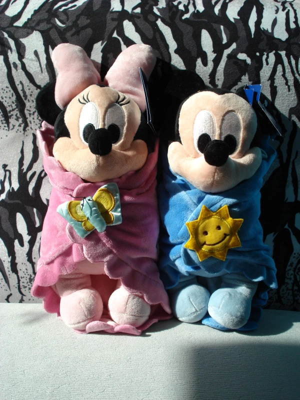 mickey mouse baby doll