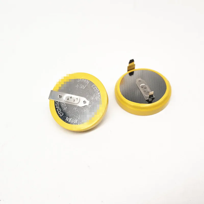 

1pcs/lot CR2450 3V button battery (with welding foot) rice cooker battery