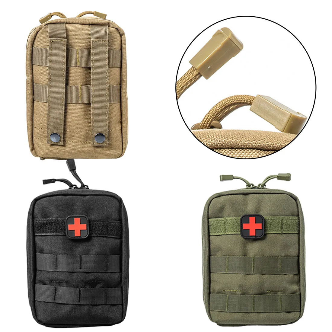 

Outdoor Camping Survival Kit Tactical Medical Backpack First Aid Kit EMT Cover Emergency Military Hunting Utility Belt Bag