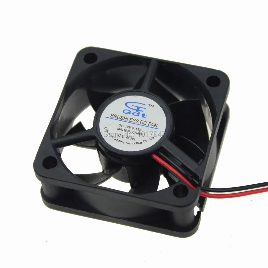 200PCS LOT Gdstime DC 12V 2Pin 50mm 5020 50x50x20mm