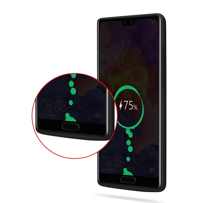 5000/6500 мАч Расширенный телефон Батарея Мощность чехол для huawei P20/Nova 3e Мощность банка для huawei P20 Pro резервного копирования Батарея Зарядное устройство Чехол