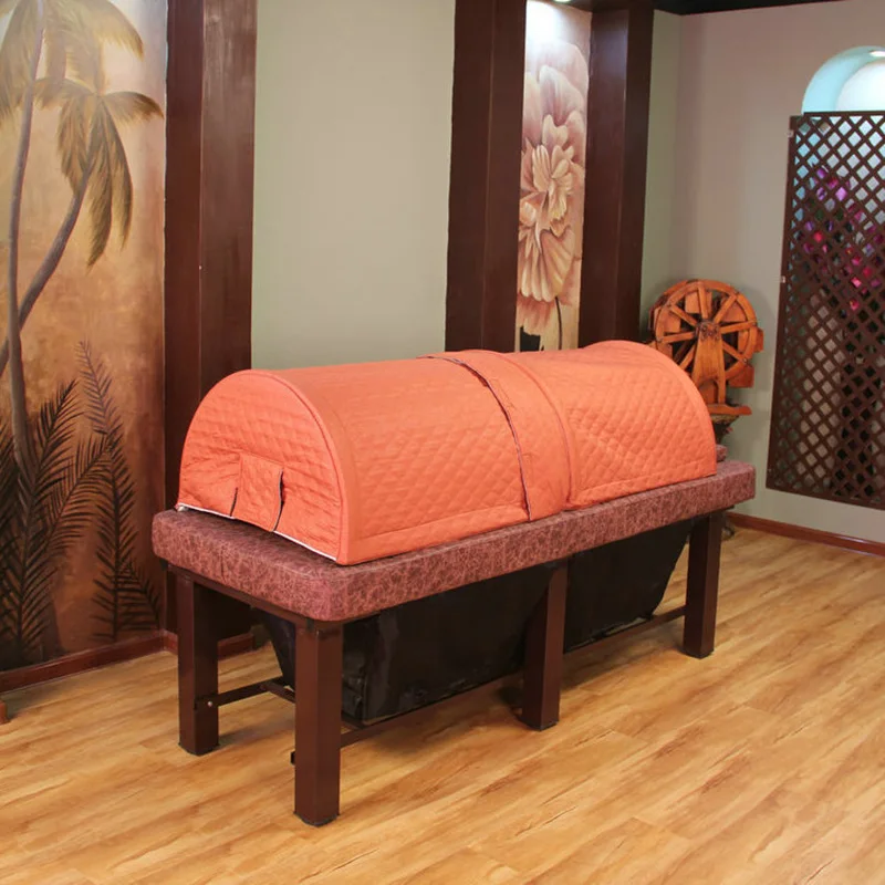 Portable Steam Sauna Beauty salon Portable Therapeutic Steam Sauna Detox Weight Loss Relieve Pains Of Body Relaxing Beauty Sauna For Salon Home Spa