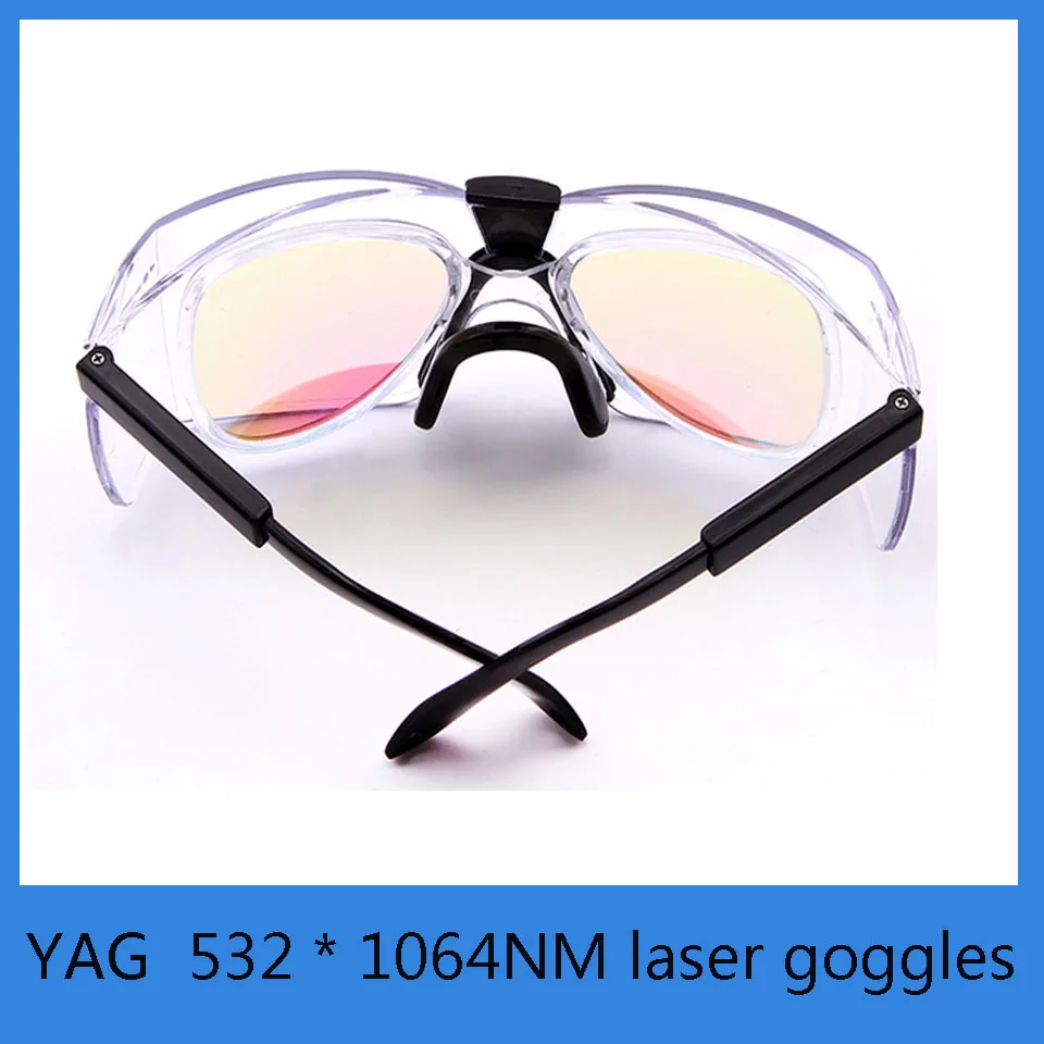 532 * 1064NM laser goggles YAG laser marking machine cutting machine