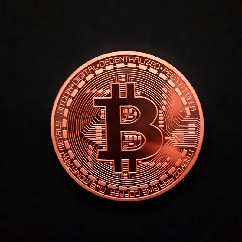 Bitcoin Commemorative Coin Gold Plated Bitcoin Coin Collectible BitCoin Art Collection Gift Digital Currency Business Gifts Bitcoin Commemorative Coin Gold Plated Bitcoin Coin Collectible BitCoin Art Collection Gift Digital Currency Business Gifts