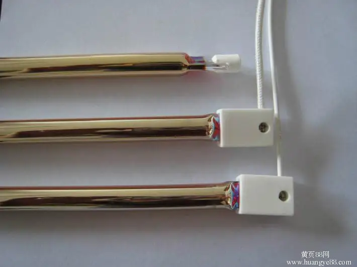 350mm 1000w gold reflector infrared quartz lamp heater heating tube elements | Бытовая техника