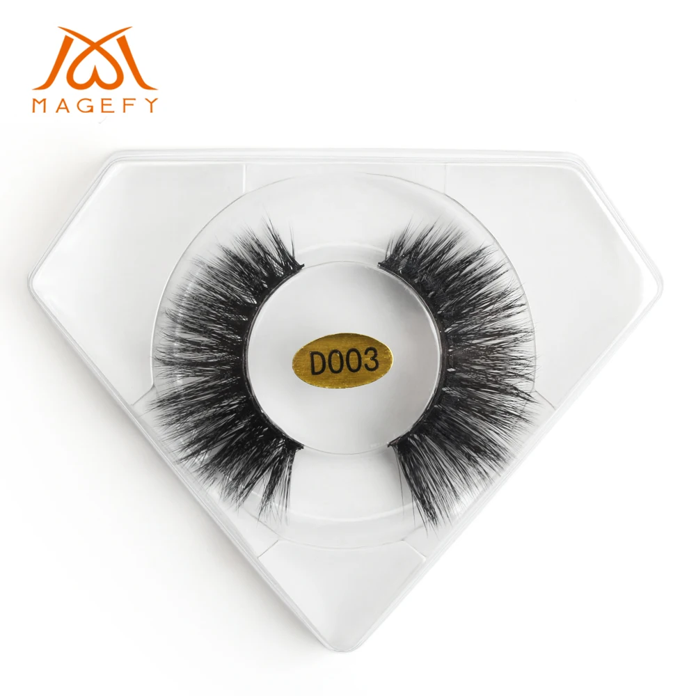 20 Pairs/lot Multipack 3D Soft Mink Hair False Eyelashes Handmade Wispy Thick Long Lashes Natural Eye Makeup Faux Eye Lashes