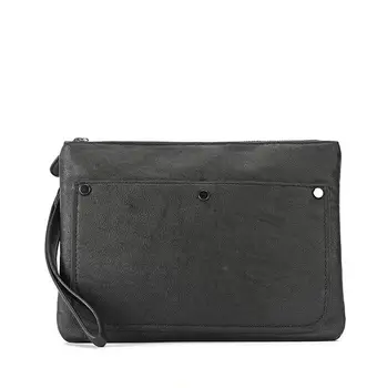 

070317 men new single shoulder cross body envelope day clutches bag