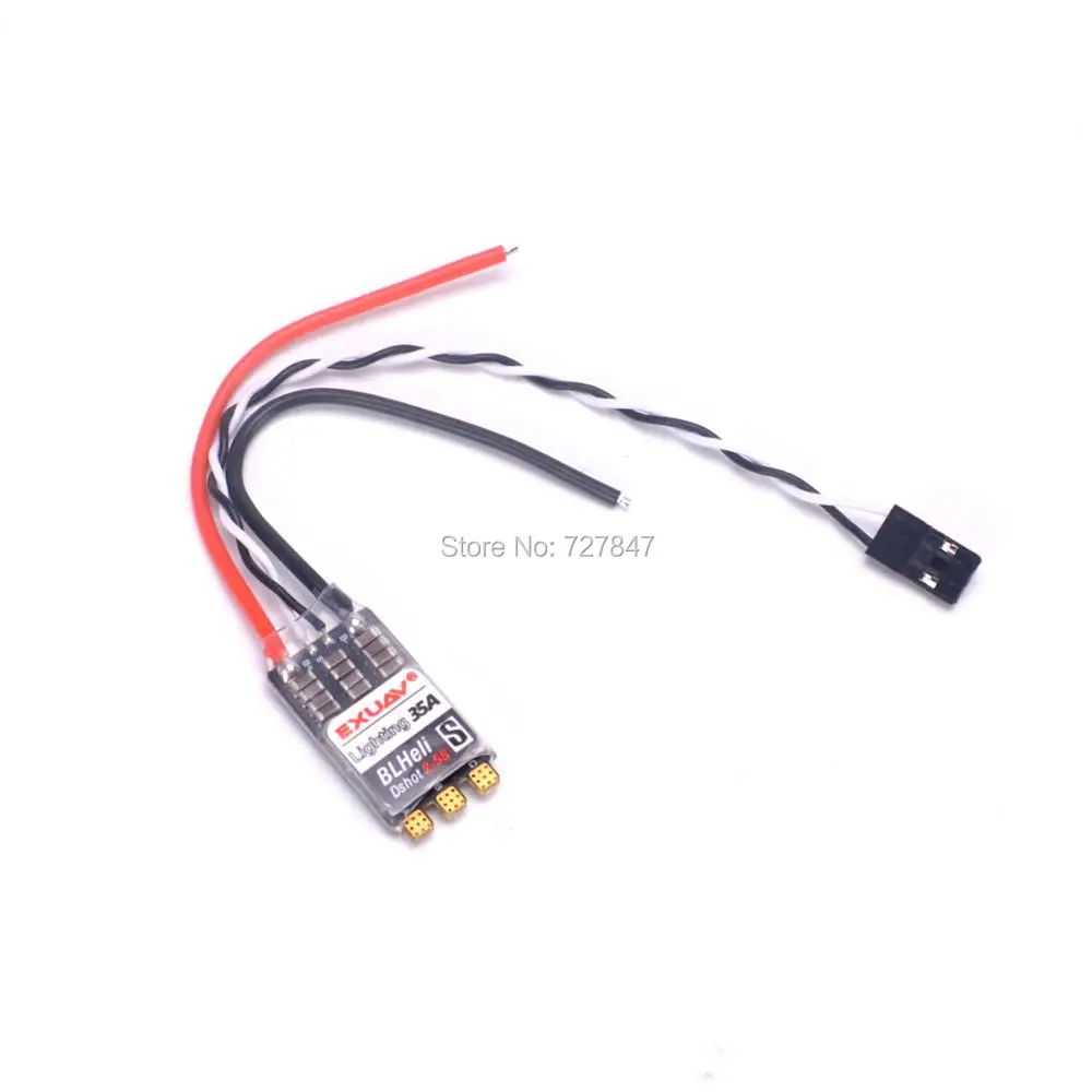 Освещение 35A S BLHeli s бесщеточный ESC 2 5S поддержка Oneshot125/42 Multishot Dshot 150/300/600 для FPV RC Дрон