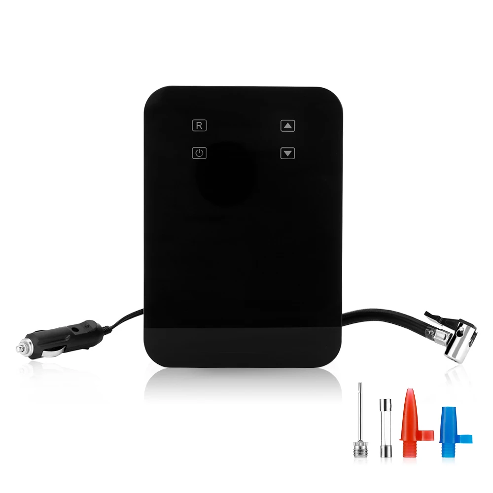 

CZK - 3630 Car Air Pump Tire Inflator DC 12V 150 Psi LED Touch Screen Car Inflatable Pump For Motorcycle Bicycle Airbed Boat